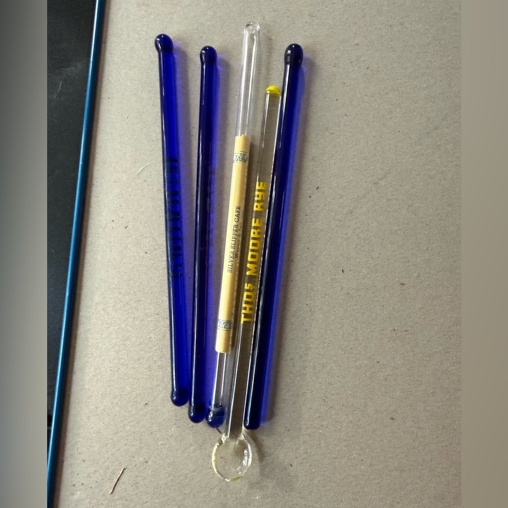 Vintage Swizzle Stir Sticks
